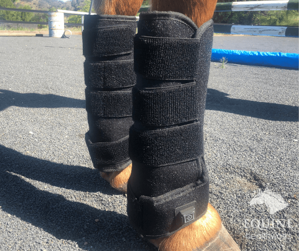 SAVE $50! Red Light Boots Combo for Horses - Image 6