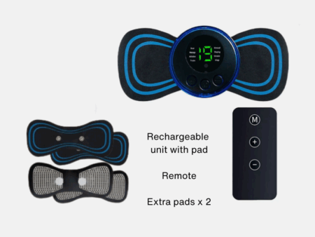 EMS Massager (Electro Muscle Stim.)