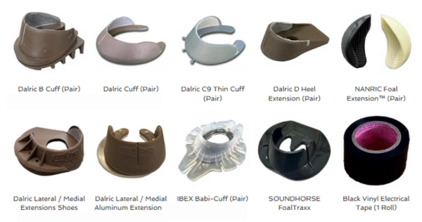 Foal hoof extensions