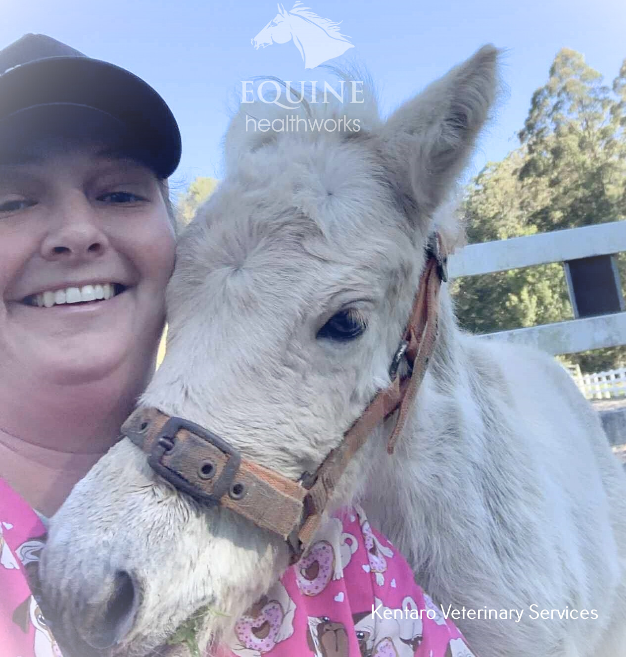 Dr Lauren Jones and friend