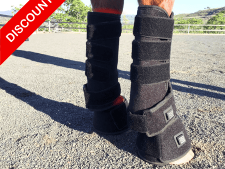 SAVE $50! Red Light Boots Combo for Horses